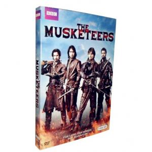 The Musketeers Season 1 DVD Box Set - Click Image to Close